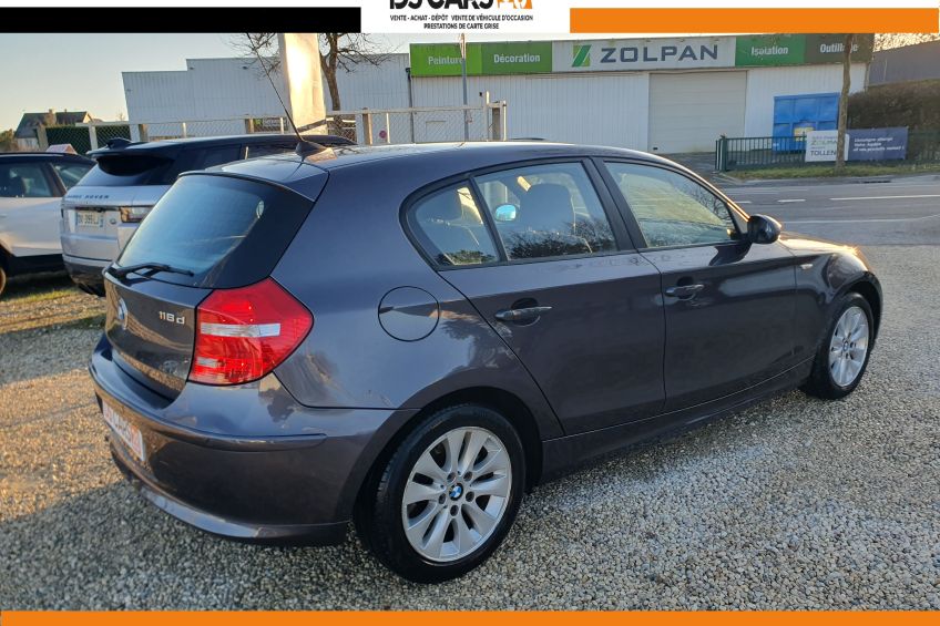 BMW Série 118d Bmw serie 1 118d /80000kms/Régulateur/Radar/Clim/Garantie/Réservation&Livraison Possible