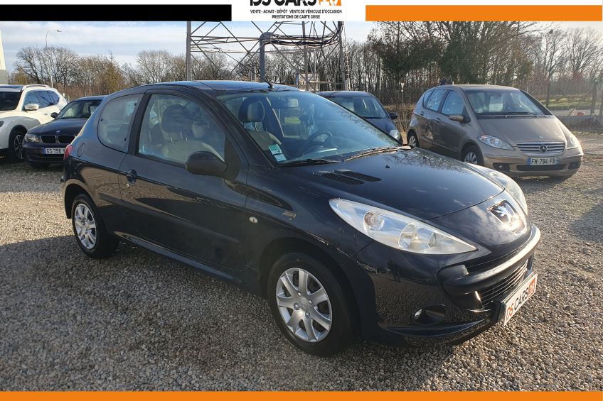 Peugeot 206+ Peugeot 206+ 1,4 i/91000kms/Distribution neuve/Climatisation/Garantie/Réservation&Livraison Possible
