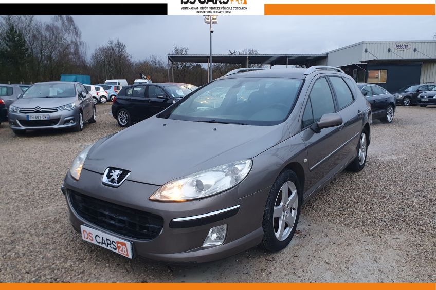 Peugeot 407 sw 407 SW 2,0 hdi/Automatique/Toit pano/Radars/Régulateur/Clim/garantie et révisé/Réservation&Livraison Possible