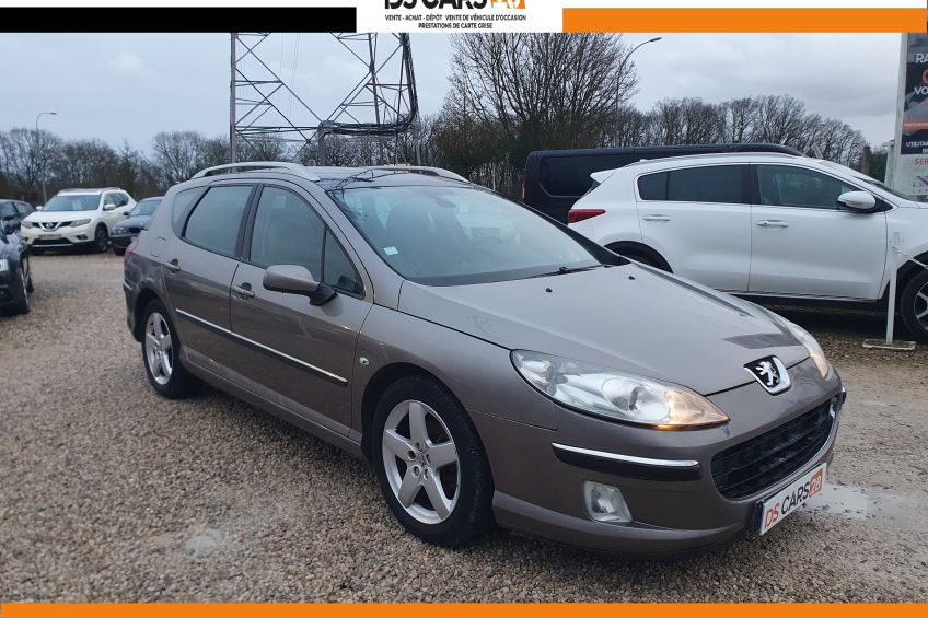 Peugeot 407 sw 407 SW 2,0 hdi/Automatique/Toit pano/Radars/Régulateur/Clim/garantie et révisé/Réservation&Livraison Possible