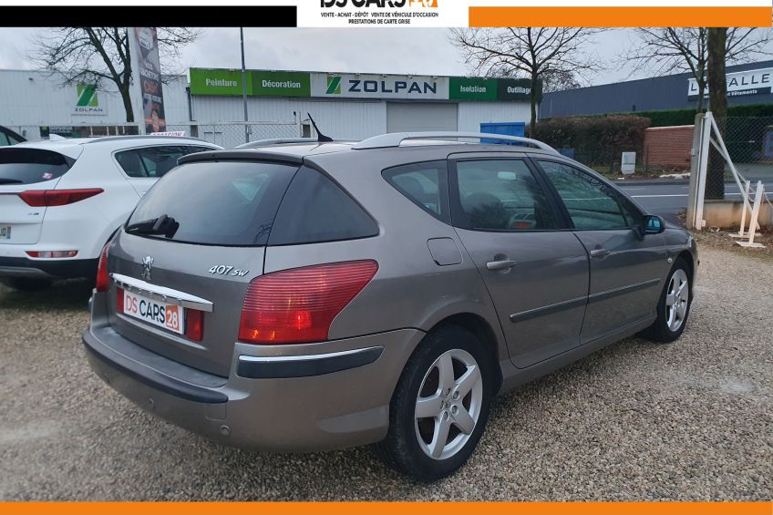 Peugeot 407 sw 407 SW 2,0 hdi/Automatique/Toit pano/Radars/Régulateur/Clim/garantie et révisé/Réservation&Livraison Possible