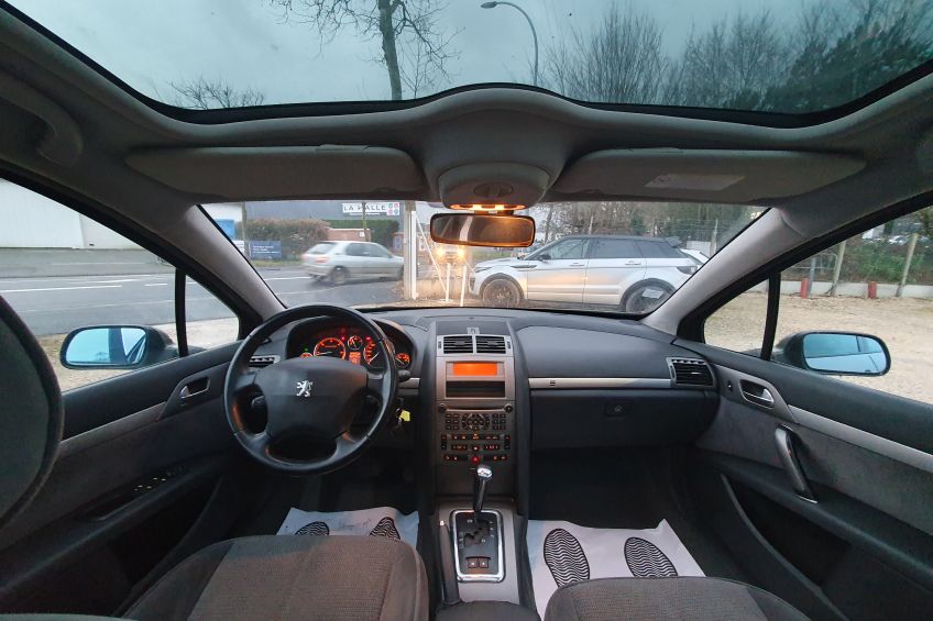 Peugeot 407 sw 407 SW 2,0 hdi/Automatique/Toit pano/Radars/Régulateur/Clim/garantie et révisé/Réservation&Livraison Possible