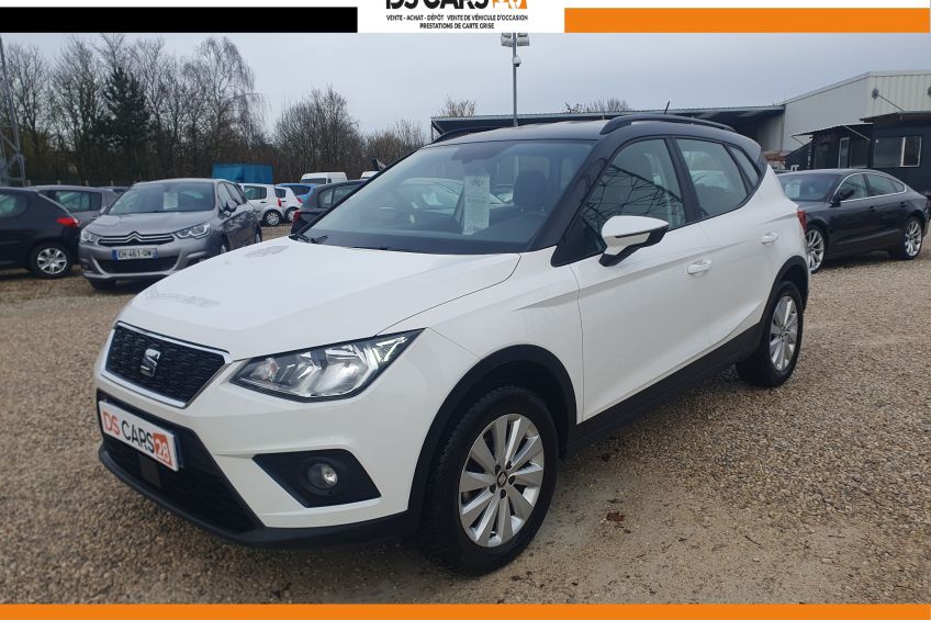 Seat Arona Seat Arona 1,0 tsi/38000kms/Automatique/Android auto/Apple Carplay/Garantie/Réservation&Livraison Possible