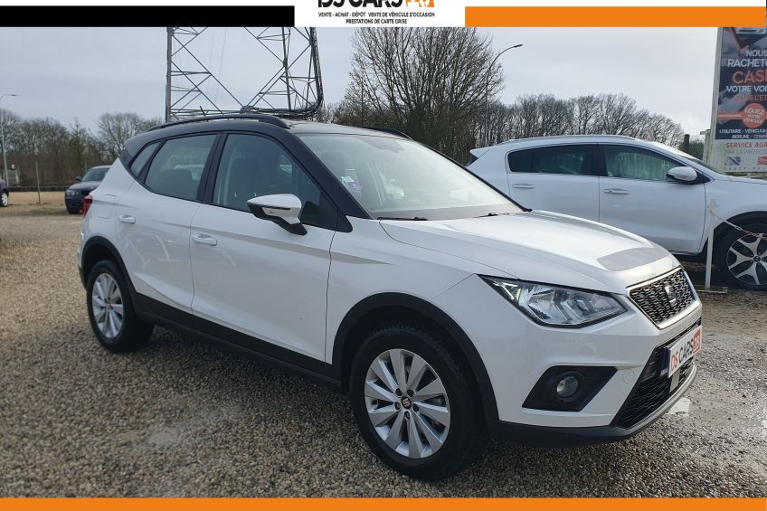 Seat Arona Seat Arona 1,0 tsi/38000kms/Automatique/Android auto/Apple Carplay/Garantie/Réservation&Livraison Possible