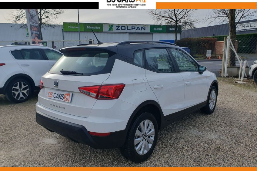 Seat Arona Seat Arona 1,0 tsi/38000kms/Automatique/Android auto/Apple Carplay/Garantie/Réservation&Livraison Possible