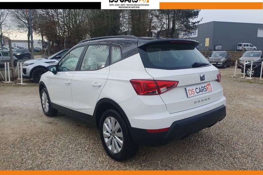 Seat Arona Seat Arona 1,0 tsi/38000kms/Automatique/Android auto/Apple Carplay/Garantie/Réservation&Livraison Possible