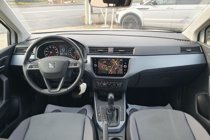 Seat Arona Seat Arona 1,0 tsi/38000kms/Automatique/Android auto/Apple Carplay/Garantie/Réservation&Livraison Possible