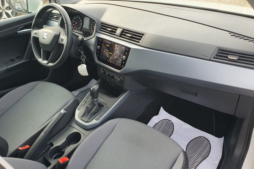 Seat Arona Seat Arona 1,0 tsi/38000kms/Automatique/Android auto/Apple Carplay/Garantie/Réservation&Livraison Possible