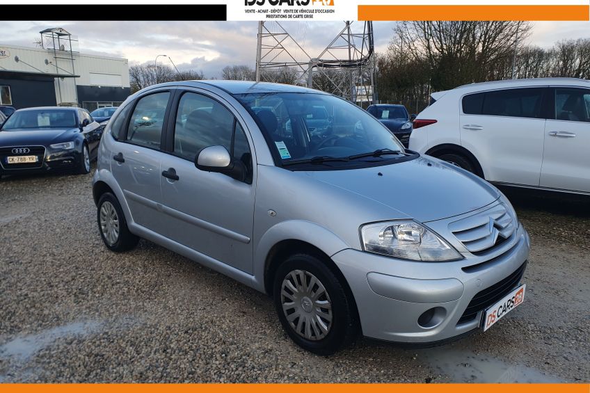 Citroën C3 Citroën C3 1,1/71000KMS/Attelage/Distribution neuve/Garantie et révisé/Réservation&Livraison Possible