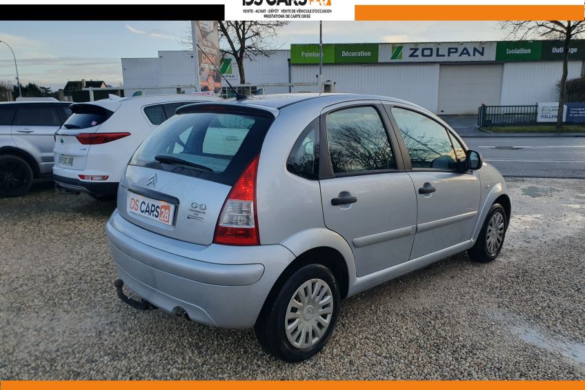 Citroën C3 Citroën C3 1,1/71000KMS/Attelage/Distribution neuve/Garantie et révisé/Réservation&Livraison Possible