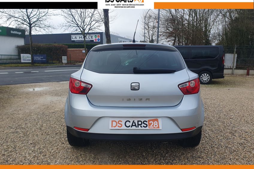 Seat Ibiza Seat Ibiza 1,6 TDI/Distribution neuve/Régulateur/Clim/Garantie et révisé/Réservation&Livraison Possible