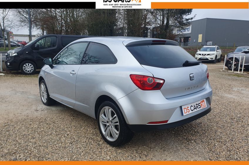 Seat Ibiza Seat Ibiza 1,6 TDI/Distribution neuve/Régulateur/Clim/Garantie et révisé/Réservation&Livraison Possible