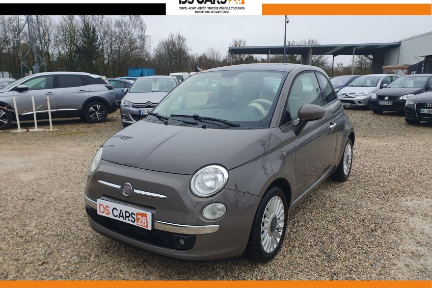 Fiat 500 Fiat 500 1,2 i/78000kms/Toit panoramique/Clim/Distribution neuve/Garantie/Réservation&Livraison Possible