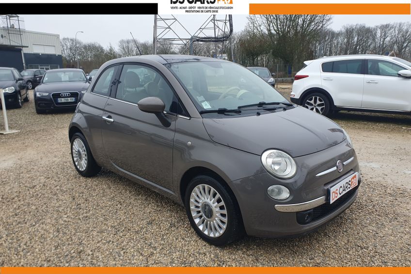 Fiat 500 Fiat 500 1,2 i/78000kms/Toit panoramique/Clim/Distribution neuve/Garantie/Réservation&Livraison Possible