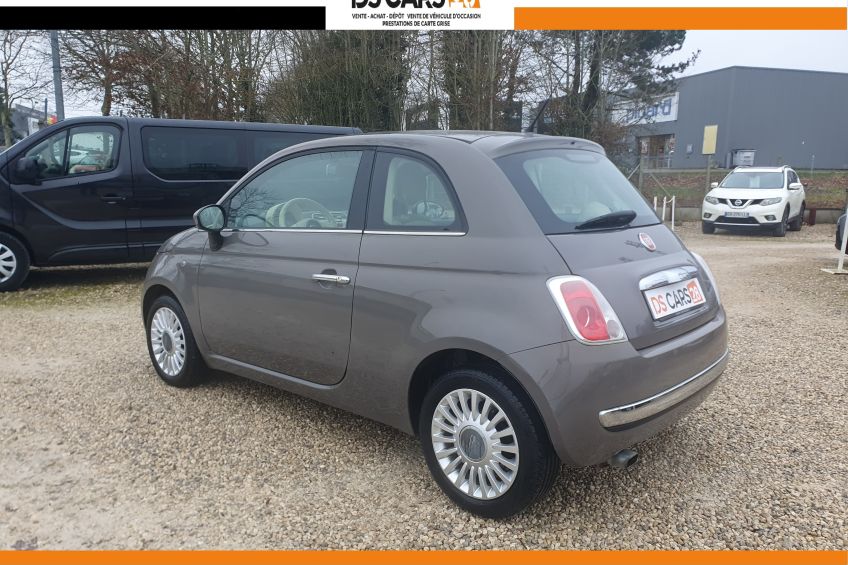 Fiat 500 Fiat 500 1,2 i/78000kms/Toit panoramique/Clim/Distribution neuve/Garantie/Réservation&Livraison Possible