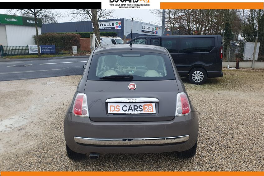 Fiat 500 Fiat 500 1,2 i/78000kms/Toit panoramique/Clim/Distribution neuve/Garantie/Réservation&Livraison Possible
