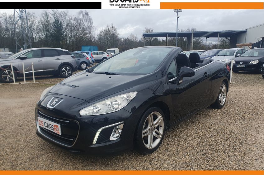 Peugeot 308CC Peugeot 308cc 1,6 hdi/GPS/Bluetooth/Radars/Garantie et révisé/Réservation&Livraison Possible