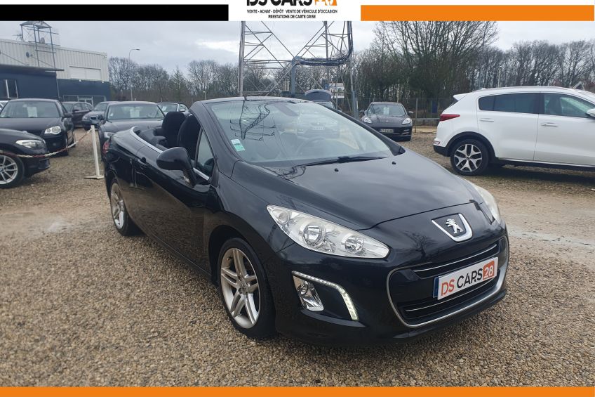 Peugeot 308CC Peugeot 308cc 1,6 hdi/GPS/Bluetooth/Radars/Garantie et révisé/Réservation&Livraison Possible