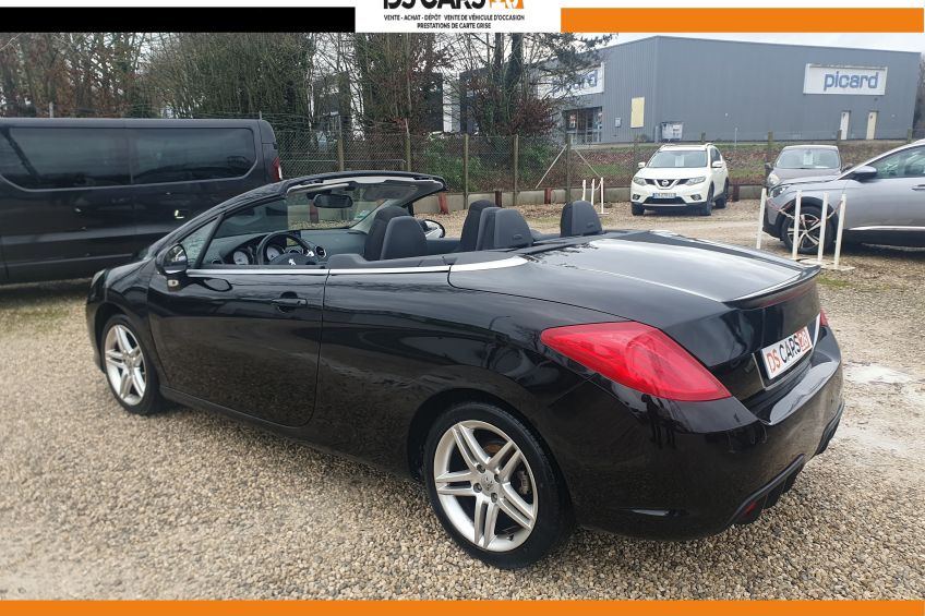 Peugeot 308CC Peugeot 308cc 1,6 hdi/GPS/Bluetooth/Radars/Garantie et révisé/Réservation&Livraison Possible