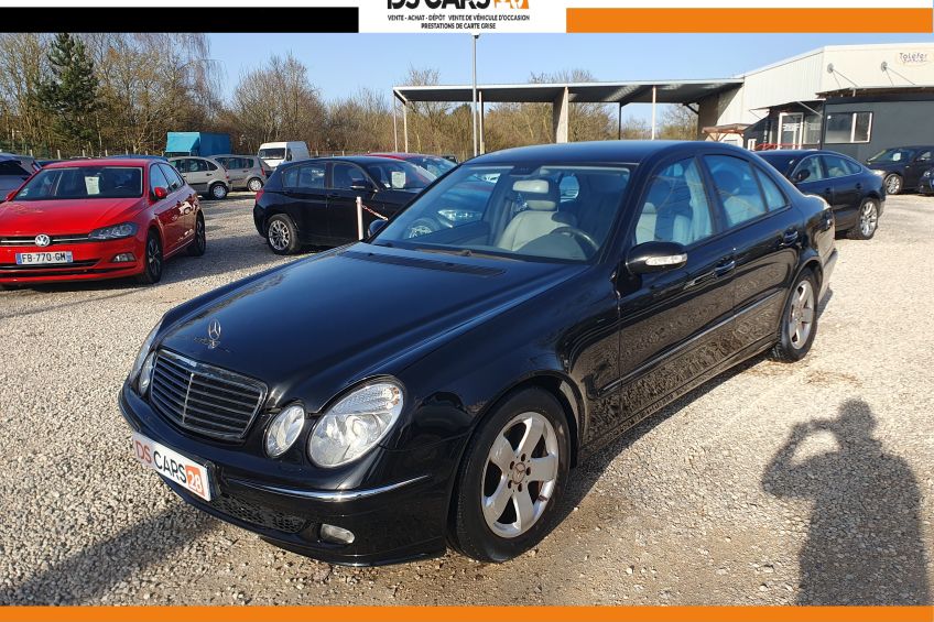 Mercedes-Benz Classe E Mercedes E220 cdi/119000kms/Cuir/Avantgarde/Garantie et révisé/Réservation&Livraison Possible
