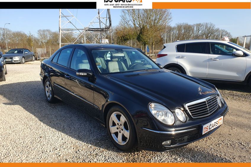 Mercedes-Benz Classe E Mercedes E220 cdi/119000kms/Cuir/Avantgarde/Garantie et révisé/Réservation&Livraison Possible