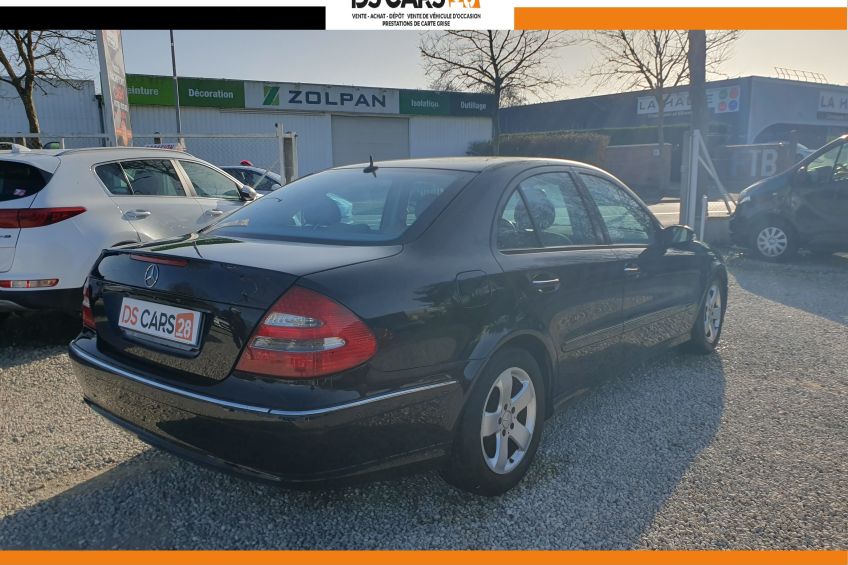 Mercedes-Benz Classe E Mercedes E220 cdi/119000kms/Cuir/Avantgarde/Garantie et révisé/Réservation&Livraison Possible