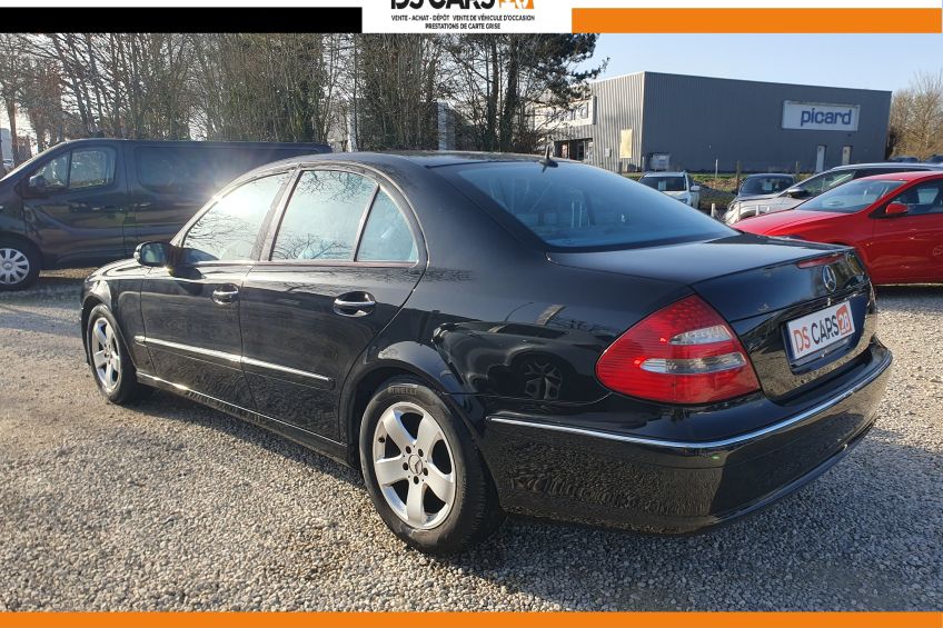 Mercedes-Benz Classe E Mercedes E220 cdi/119000kms/Cuir/Avantgarde/Garantie et révisé/Réservation&Livraison Possible