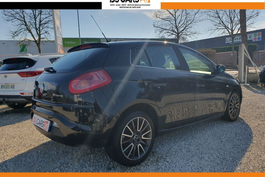 Fiat Bravo Fiat Bravo 1,9 JTD 150ch/Distribution neuve/Radars/Régulateur/Garantie/Réservation&Livraison Possible