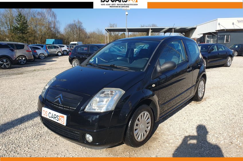 Citroën C2 Citroen C2 1,4 i /Distribution neuve/Bluetooth/USB/révisé et garantie/Réservation&Livraison Possible