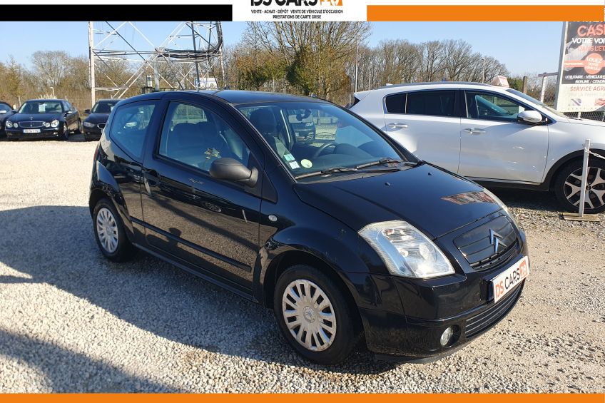 Citroën C2 Citroen C2 1,4 i /Distribution neuve/Bluetooth/USB/révisé et garantie/Réservation&Livraison Possible