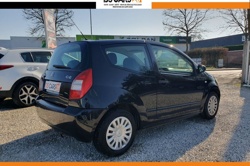 Citroën C2 Citroen C2 1,4 i /Distribution neuve/Bluetooth/USB/révisé et garantie/Réservation&Livraison Possible