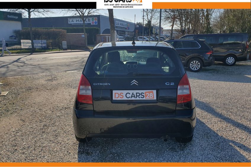 Citroën C2 Citroen C2 1,4 i /Distribution neuve/Bluetooth/USB/révisé et garantie/Réservation&Livraison Possible