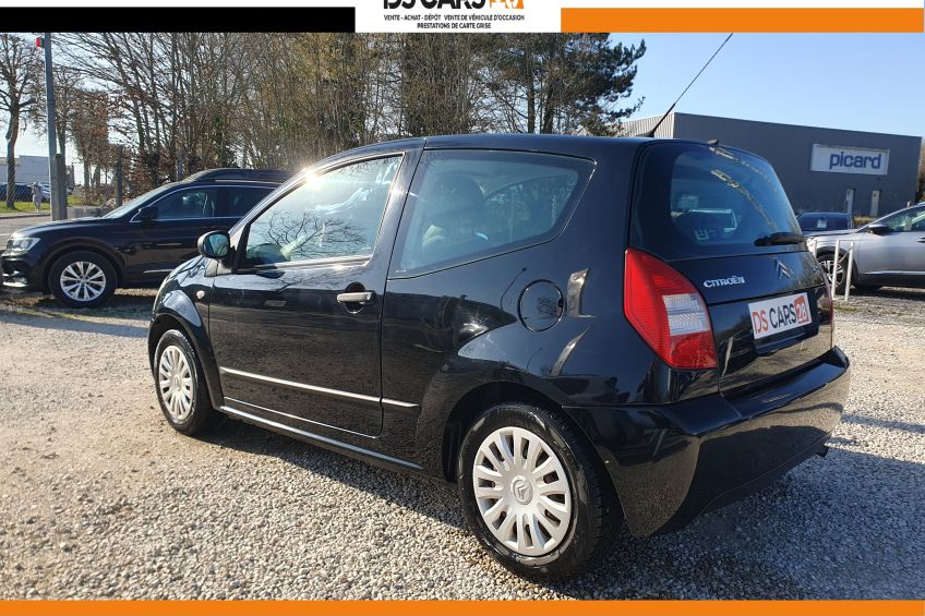 Citroën C2 Citroen C2 1,4 i /Distribution neuve/Bluetooth/USB/révisé et garantie/Réservation&Livraison Possible