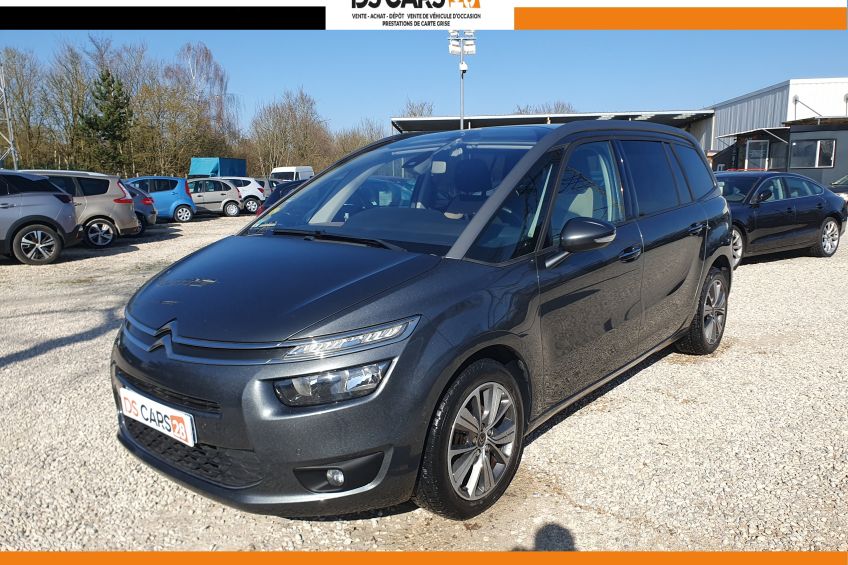 Citroën C4 Grand picasso C4 Picasso 1,6 hdi/7 places/Automatique/Camera/Bluetooth/Garantie/Réservation&Livraison Possible
