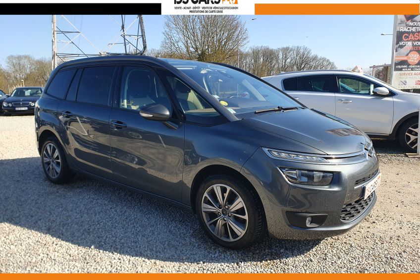 Citroën C4 Grand picasso C4 Picasso 1,6 hdi/7 places/Automatique/Camera/Bluetooth/Garantie/Réservation&Livraison Possible