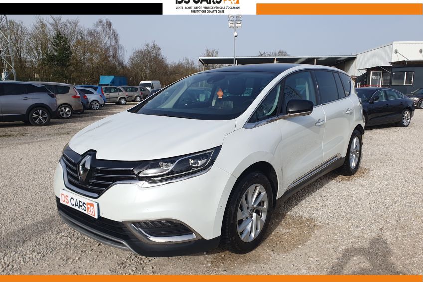 Renault Espace 5 Renault Espace 1,6dci/93000kms/Automatique/Cuir/Toit ouvrant/Garantie/Réservation&Livraison Possible