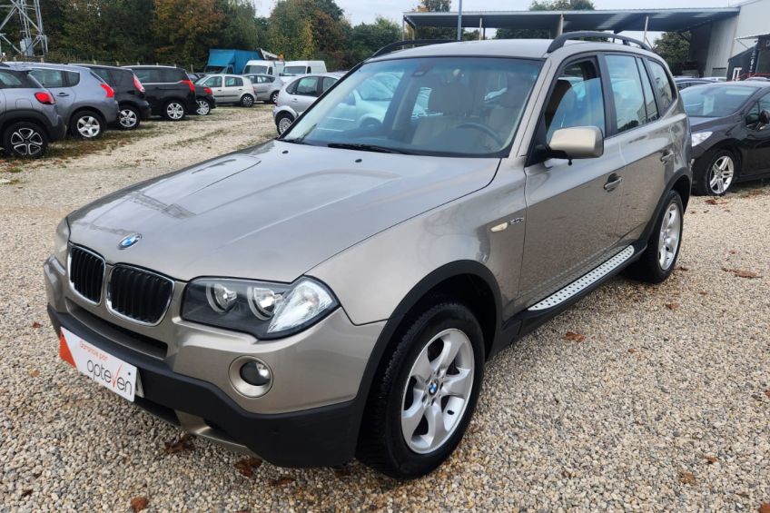 BMW x3 Bmw X3 20D Xdrive /Pack luxe/Cuir/Gps/Régulateur/Radars/Garantie/Réservation&Livraison Possible