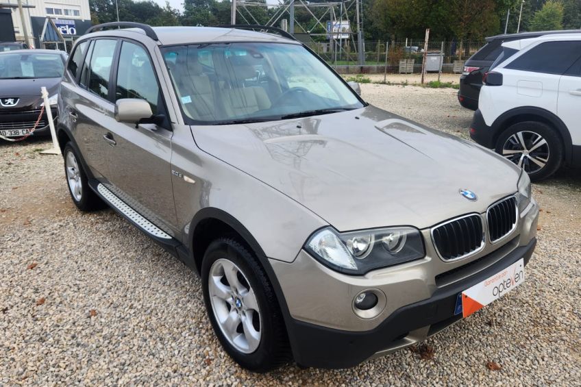 BMW x3 Bmw X3 20D Xdrive /Pack luxe/Cuir/Gps/Régulateur/Radars/Garantie/Réservation&Livraison Possible