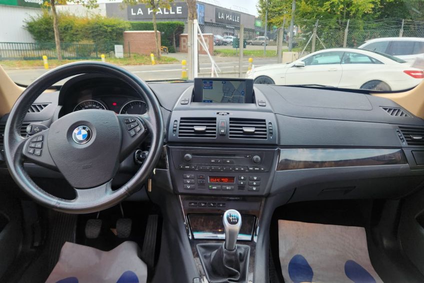 BMW x3 Bmw X3 20D Xdrive /Pack luxe/Cuir/Gps/Régulateur/Radars/Garantie/Réservation&Livraison Possible