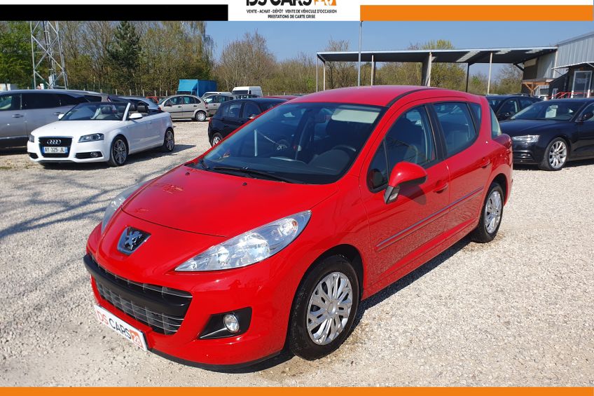 Peugeot 207 SW Peugeot 207 sw 1,6 hdi/98000kms/1ère main/Distrib neuve/Garantie et révisé/Réservation&Livraison Possible