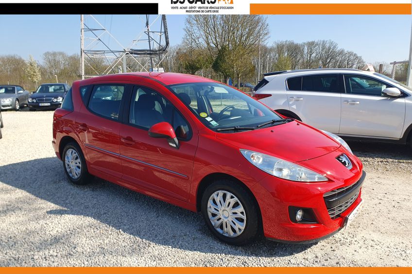 Peugeot 207 SW Peugeot 207 sw 1,6 hdi/98000kms/1ère main/Distrib neuve/Garantie et révisé/Réservation&Livraison Possible