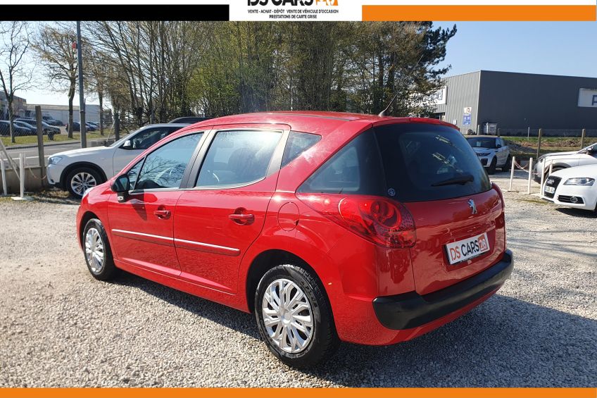 Peugeot 207 SW Peugeot 207 sw 1,6 hdi/98000kms/1ère main/Distrib neuve/Garantie et révisé/Réservation&Livraison Possible