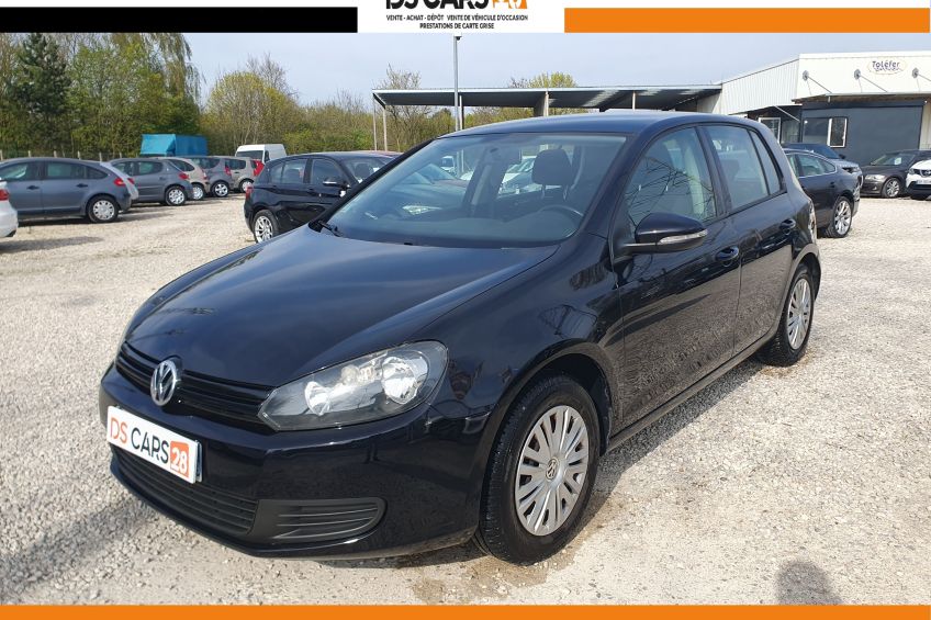 Volkswagen Golf 6 Volkswagen Golf 1,4/64000kms/1ère main/Attelage/Régulateur/Clim/Garantie/Réservation&Livraison Possible