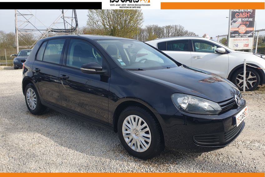Volkswagen Golf 6 Volkswagen Golf 1,4/64000kms/1ère main/Attelage/Régulateur/Clim/Garantie/Réservation&Livraison Possible