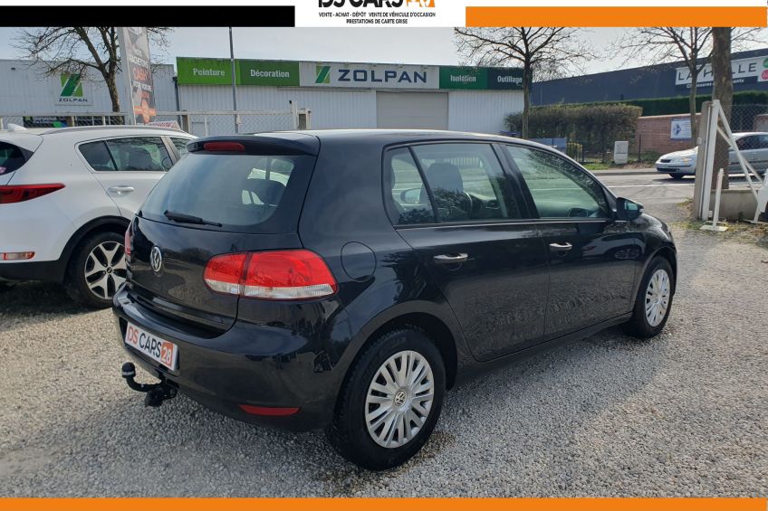 Volkswagen Golf 6 Volkswagen Golf 1,4/64000kms/1ère main/Attelage/Régulateur/Clim/Garantie/Réservation&Livraison Possible