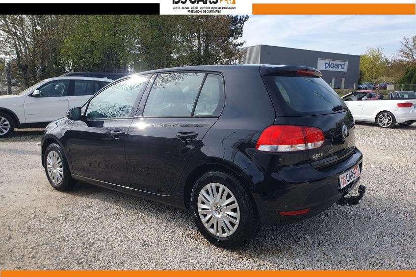 Volkswagen Golf 6 Volkswagen Golf 1,4/64000kms/1ère main/Attelage/Régulateur/Clim/Garantie/Réservation&Livraison Possible