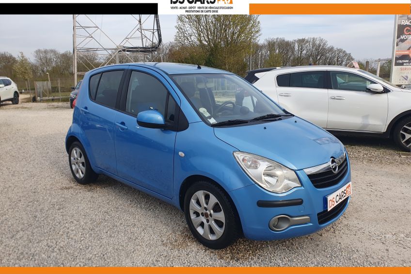 Opel Agila Opel Agila 1,2 i /83000kms/1ère main/Garantie et revisé/Réservation&Livraison Possible