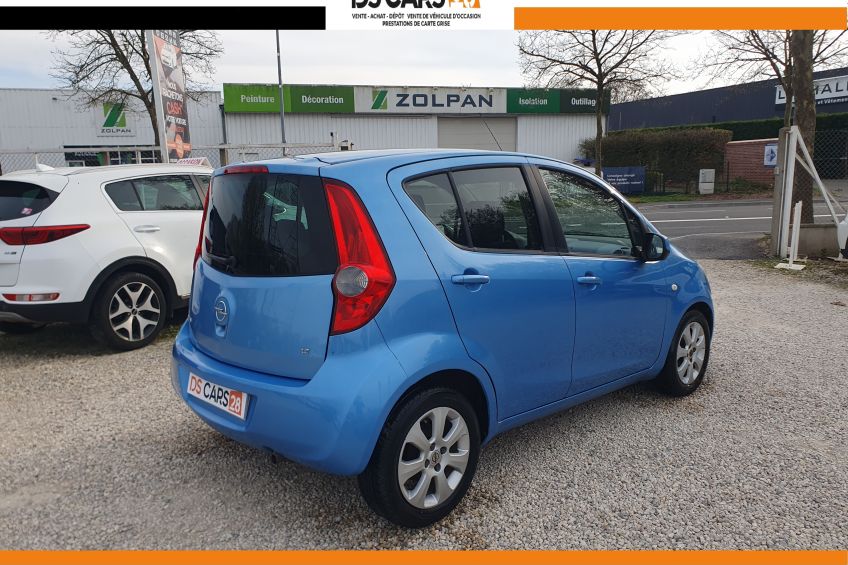 Opel Agila Opel Agila 1,2 i /83000kms/1ère main/Garantie et revisé/Réservation&Livraison Possible