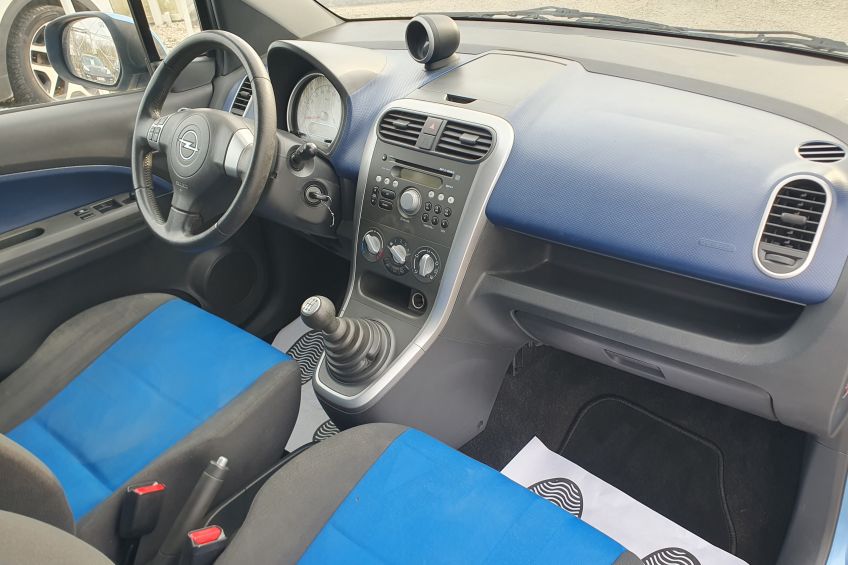 Opel Agila Opel Agila 1,2 i /83000kms/1ère main/Garantie et revisé/Réservation&Livraison Possible