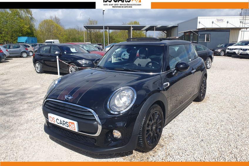 Mini ONE Mini One D/Shoreditch/Toit pano/Toutes options/Garantie et revisé/Réservation&Livraison Possible